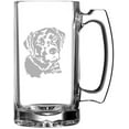 thumbnail image 1 of Labrador Retriever Dog Themed Etched 25oz Beer Mug, 1 of 1