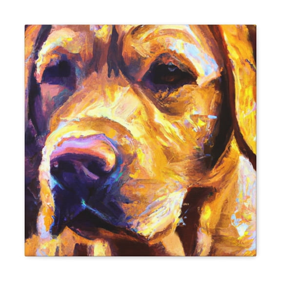Labrador Retriever Dream - Canvas