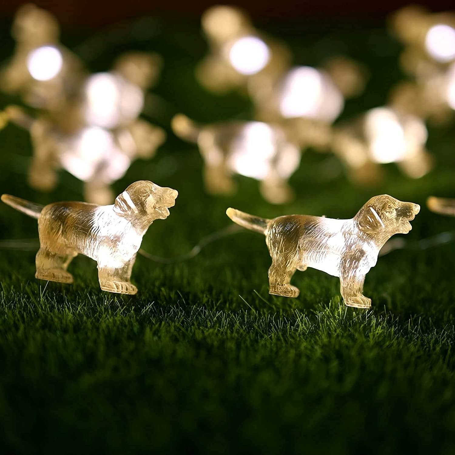 Labrador Retriever Gifts Cute Fairy String Lights 8.5ft, 20 Lighting lab Night Light