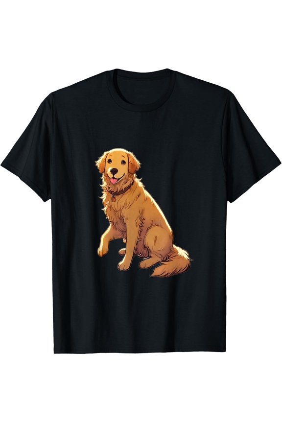 Labrador Retriever - Golden Lab T-Shirt Size S-5XL