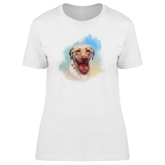 Labrador Retriever Graphic T-Shirt Women -Image by Shutterstock, Female x-Large
