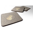 thumbnail image 1 of Labrador Retriever In the Kitchen Foam Coaster Set of 4, 1 of 3