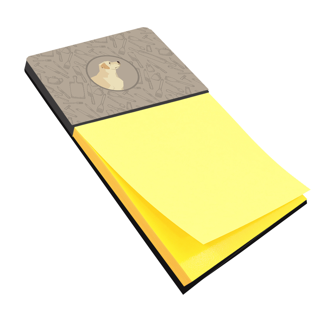 Labrador Retriever In the Kitchen Sticky Note Holder