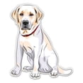 thumbnail image 1 of Labrador Retriever Lab - 7" Vinyl Sticker - For Car Laptop I-Pad - Waterproof Decal, 1 of 1