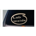thumbnail image 1 of Labrador Retriever Lab Decal Sticker Car Window 6" *A024*, 1 of 1
