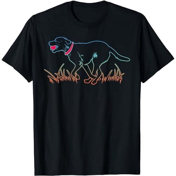 Labrador Retriever Lover Black Lab Gift T-Shirt Fetch Tee T-Shirt