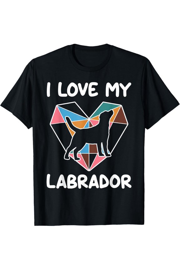 Labrador Retriever Lover Black Lab Gift design Fetch gift T-Shirt men and women can wear, black, white, gifts