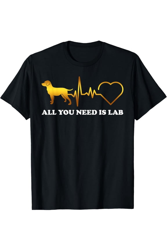 Labrador Retriever Lover Black Lab Gift design Fetch gift T-Shirt men and women can wear, black, white, gifts