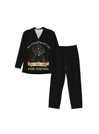 Black lab pjs hotsell