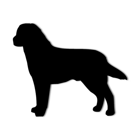 Labrador Retriever Metal Wall Sign | Dog Breed Silhouette Wall Decor | Indoor Outdoor Decor for Pet Lovers | Solid Steel Home Decor Decorative Accent Metal Art Wall Sign | Metal Wall Art Made in USA