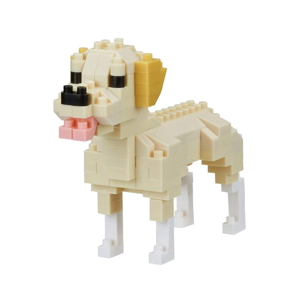 Labrador Retriever Mini Nanoblock140 pcs. - Building Set by Nanoblock (NBC261)