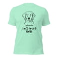 thumbnail image 1 of Labrador Retriever Mom T-Shirt, Cute Dog Lover Gift Tee (Heather Mint, 2XL), 1 of 1