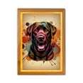 thumbnail image 1 of Labrador Retriever Portrait Watercolor Vintage Retro Styles Acrylic Plaque with Wood Photo Frame Box Lab Dog Lover Gifts Light Box - 00001, 1 of 5