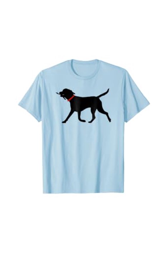 Labrador Retriever Shirt Play Fetch Black Lab T-Shirt All Size S-5XL