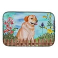 thumbnail image 1 of Labrador Retriever Spring Dish Drying Mat, 1 of 7