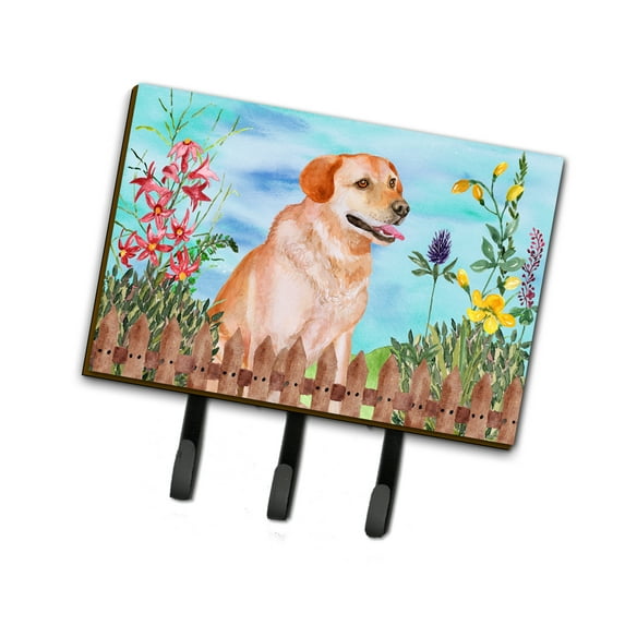 Labrador Retriever Spring Leash or Key Holder