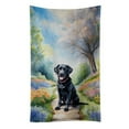 thumbnail image 1 of Labrador Retriever Spring Path Kitchen Towel, 1 of 5