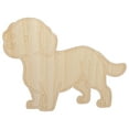 thumbnail image 1 of Labrador Retriever Standing Dog Wood Shape Unfinished Piece Cutout Craft DIY Projects - 4.70 Inch Size - 1/8 Inch Thick, 1 of 7