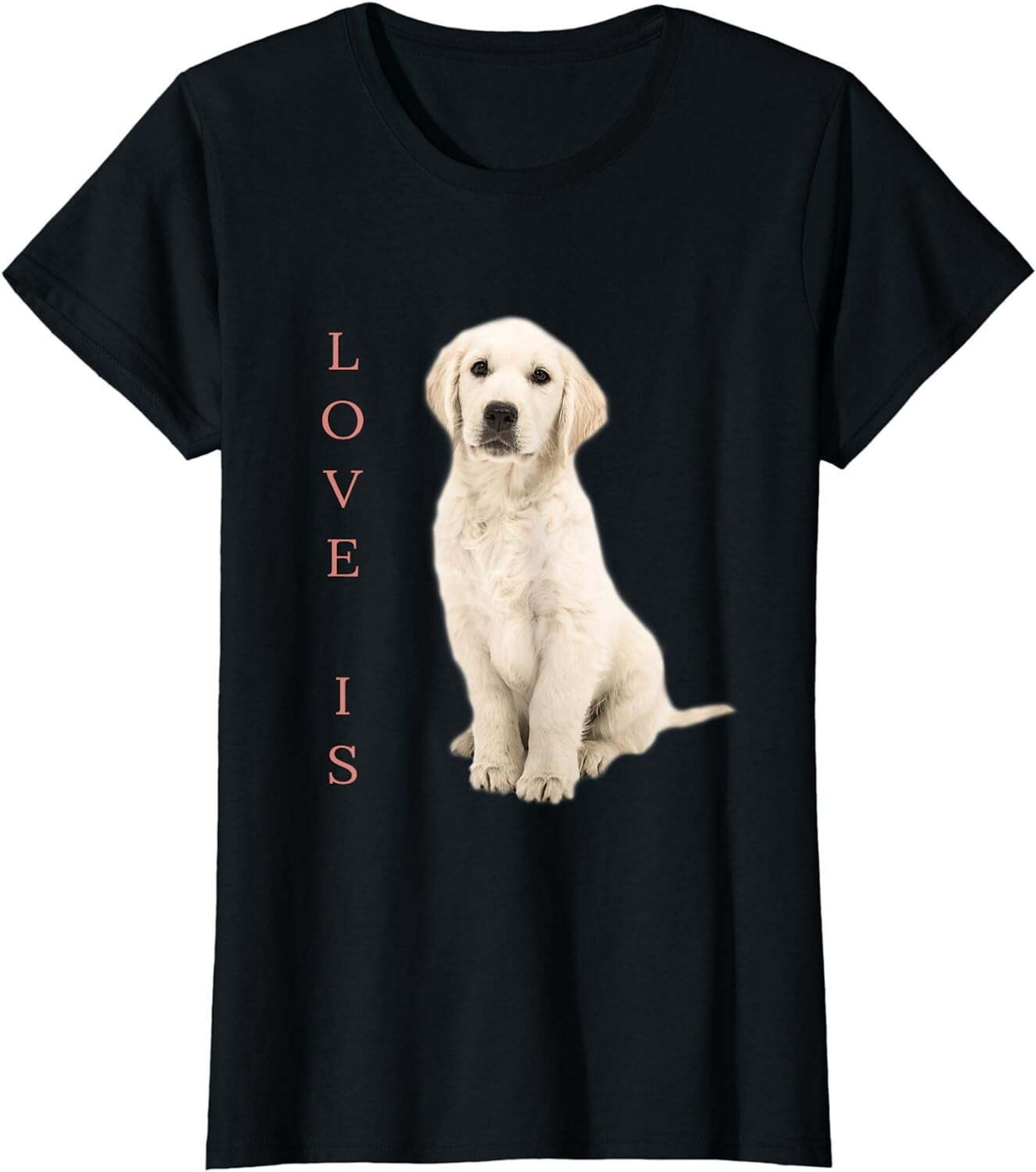 Labrador Retriever White Lab Dog Mom Tee for Women, Men, and Kids