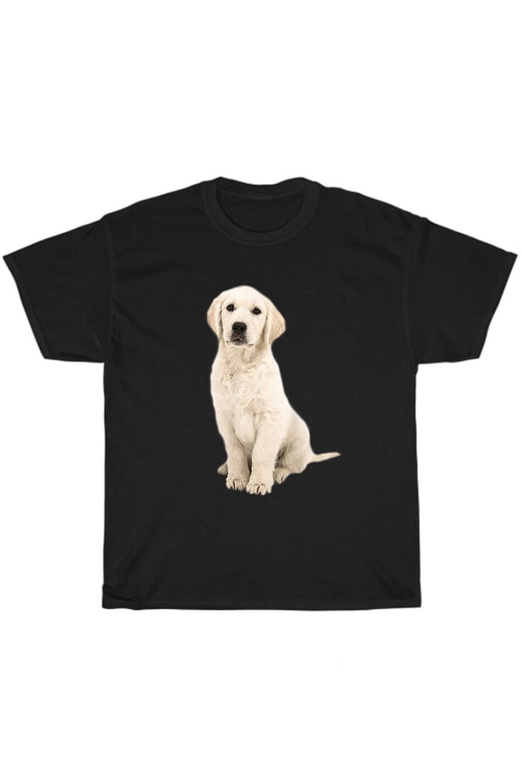 Labrador Retriever White Lab Dog Pet Puppy Animal Lover T-Shirt Unisex Tee Gift