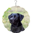 thumbnail image 1 of Labrador Retriever Wind Spinner, 1 of 2