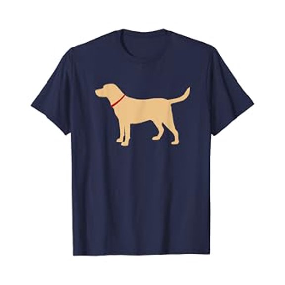 Labrador Retriever, Yellow Lab, Unisex Cotton T-Shirt, Sizes S-5XL