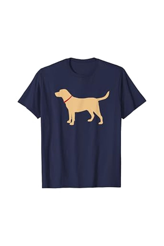 Labrador Retriever, Yellow Lab, Unisex Cotton T-Shirt, Sizes S-5XL