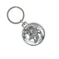 thumbnail image 1 of Labrador With Duck Keychain, D114KC, 1 1/2 Inch, Dog, Hunting Scene, Metal, Pet, Gift, Handcrafted in the USA, Selection of Dog Designs Available, 100% American Made, 1 of 8
