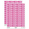 thumbnail image 1 of Labradorable Adorable Work Labrador Teacher Student School Sticker Set - Hot Pink - Gloss Finish - 1.25" Mini, 1 of 7