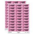 thumbnail image 1 of Labradorable Adorable Work Labrador Teacher Student School Sticker Set - Light Pink - Gloss Finish - 1.75" Medium, 1 of 7