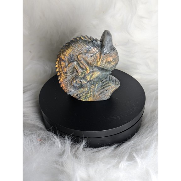 Labradorite Chameleon(Rainbow Flash)