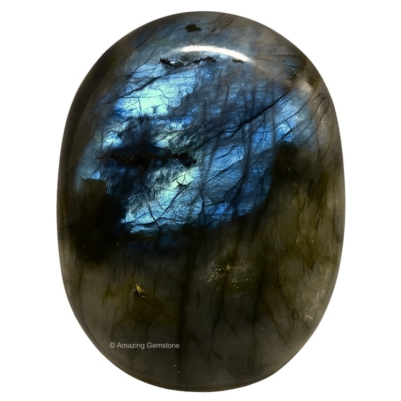 Labradorite Crystal Palm Stone