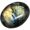 thumbnail image 1 of Labradorite Crystal Palm Stone, 1 of 5