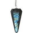 thumbnail image 1 of Labradorite Crystal Pendulum Divination, 1 of 5