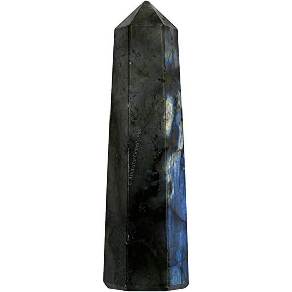 Labradorite Crystal Tower Obelisk Point (2" to 3" INCH)