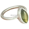 thumbnail image 1 of Labradorite Genuine Womens Ring, Pure 925 Sterling Silver Handmade Fine Jewelry, Promise Ring, Birthday Gifts For Women, Solitaire Ring, Mothers Day Gifts, June Birthstone, Gifts For Mom Size 7, 1 of 3