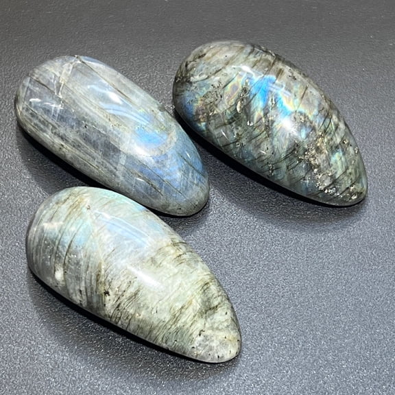 Labradorite Massage Stone Tool Polished Gemstone Supply