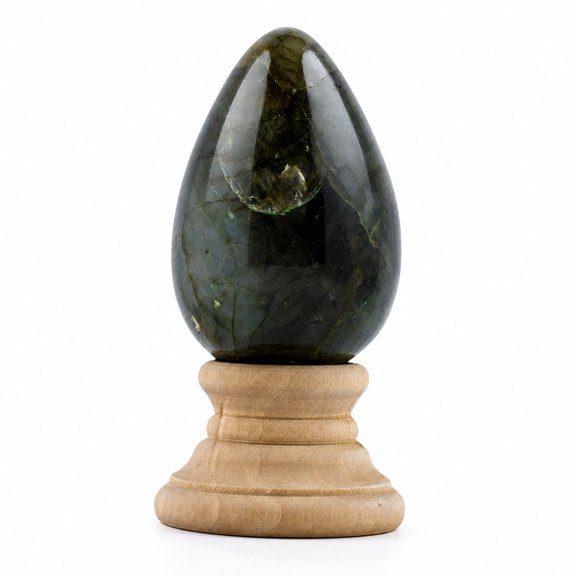 Labradorite Polished Stone Egg