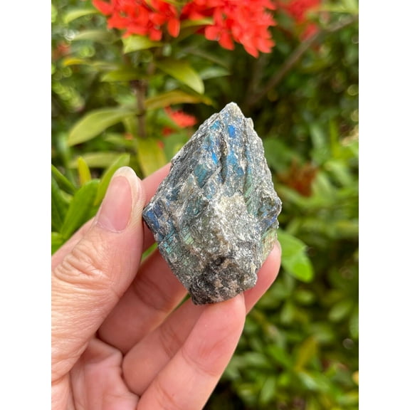 Labradorite Raw Natural Stone, 1.25-2" Rough Labradorite