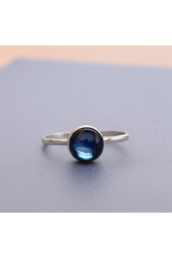 Labradorite Ring, Handmade Ring, 925 Starling Silver Ring, Women Ring, Natural Labradorite, Gemstone Ring, Statement Ring, Boho Ring