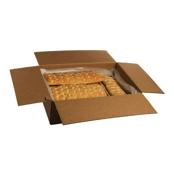 Labrea Bakery 1/4 Sheet Focaccia Flat Bread, 17 Ounce 10 per case.