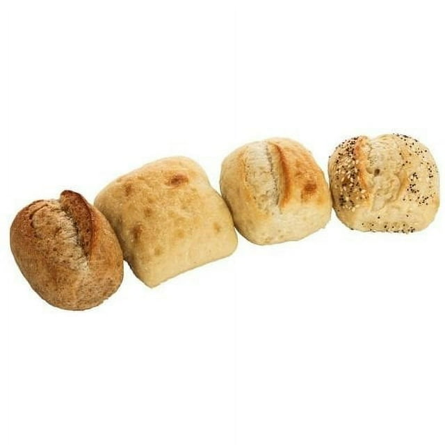 Labrea Bakery Assorted Dinner Roll Bread, 1.5 Ounce 96 per case