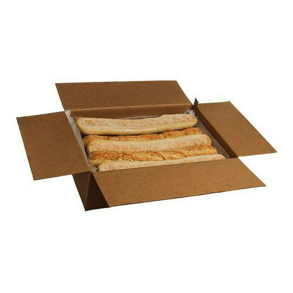 Labrea Bakery Baguette French Bread, 16 Ounce 14 per case.