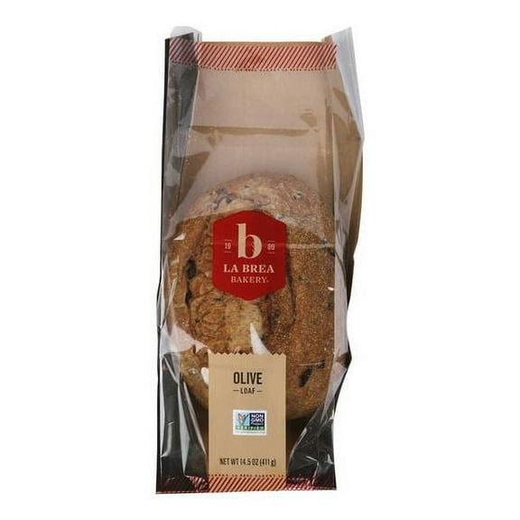 Labrea Bakery Roasted Garlic Bread Loaf, 16 Ounce 12 per case.