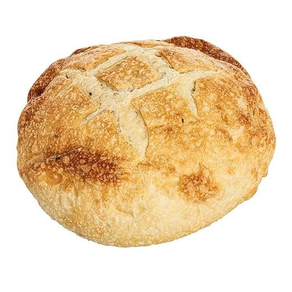 Labrea Bakery Round Rosemary Olive Oil Bread, 14.5 Ounce -- 12 bags per case.