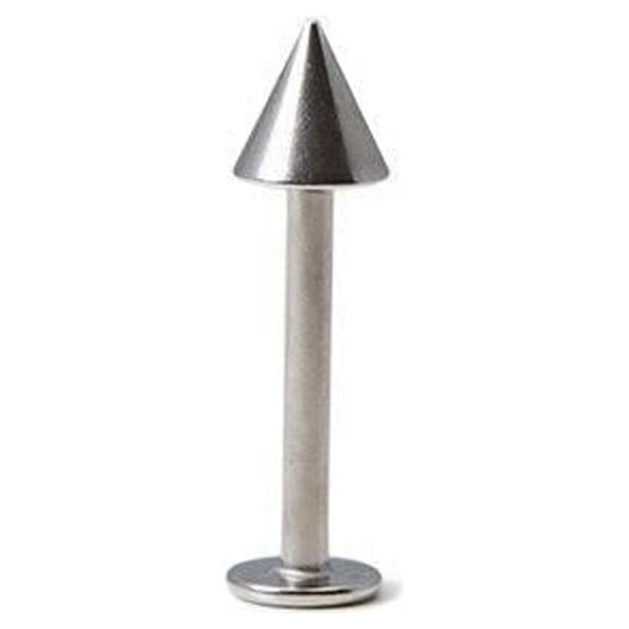 Labret / Monroe Lip, Ear, Rook 16G Surgical Steel Jewelry with Spike Tip