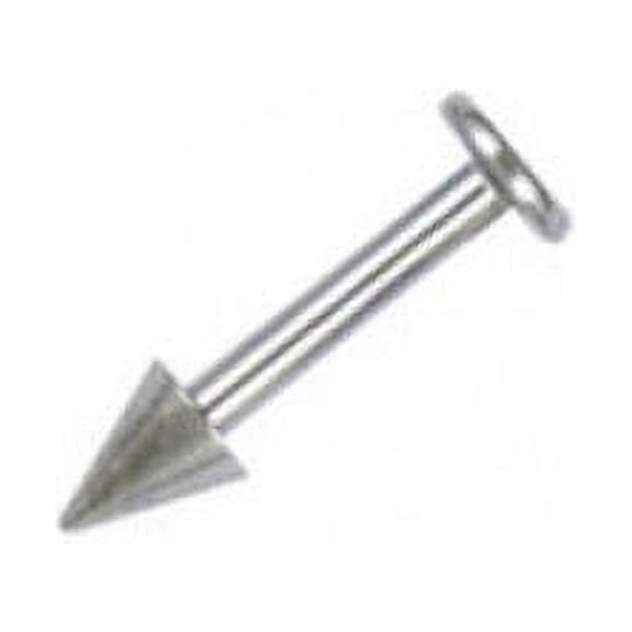 Labret with Spike Surgical Steel 14G & 16G