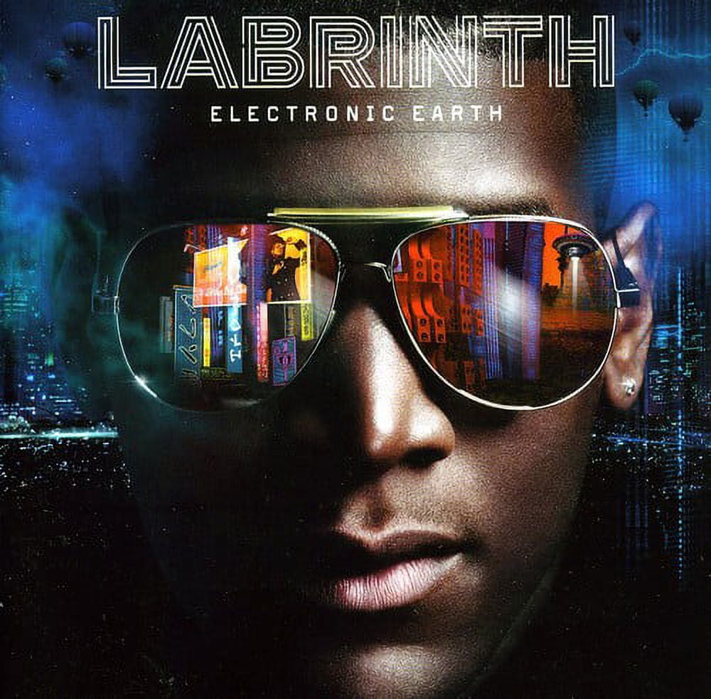 SYCO Labrinth - Electronic Earth - Music & Performance - CD