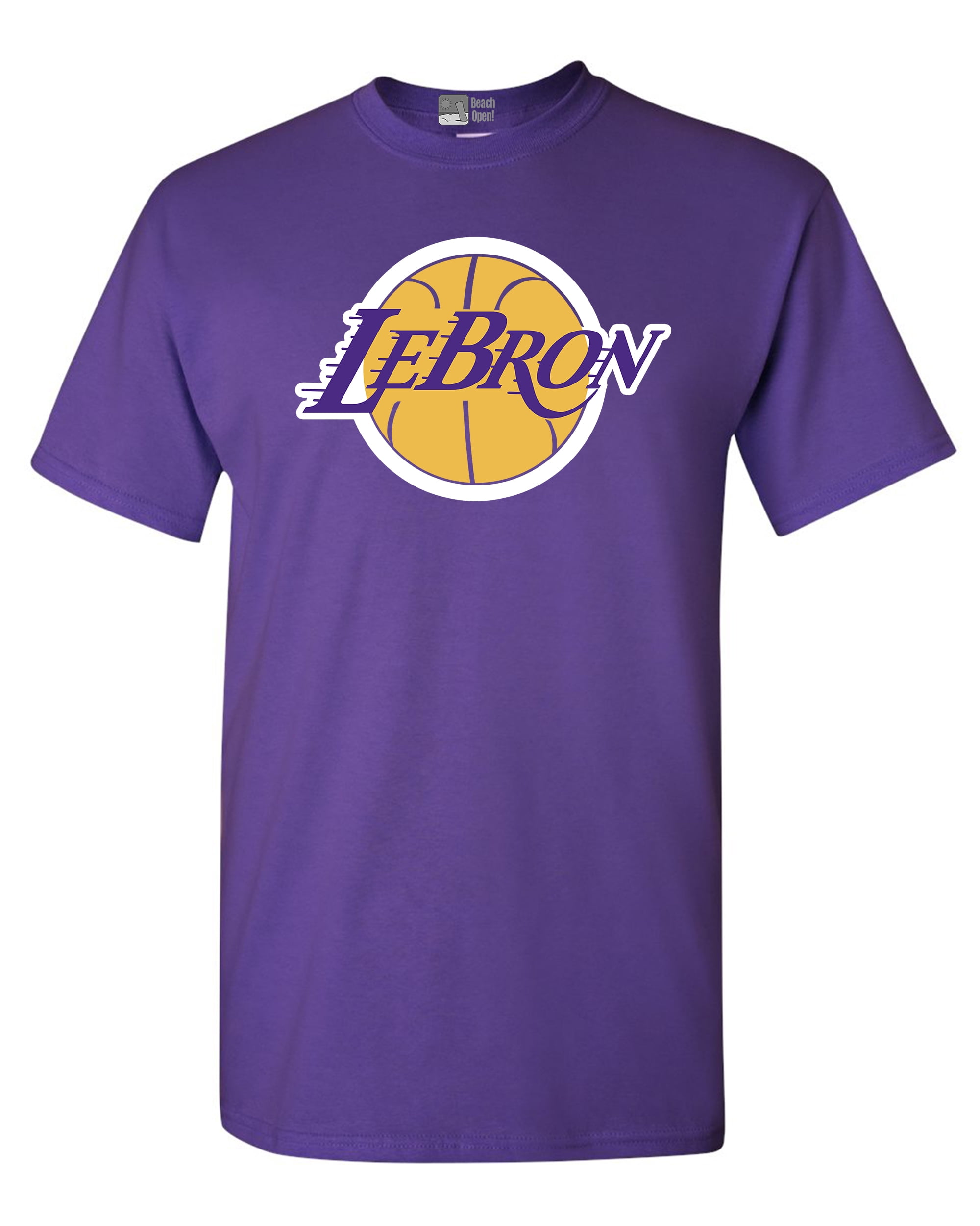 Gryeur Maglietta Lebron Cleveland Fan – T-shirt Unica In Cotone Morbido Taglia XXL