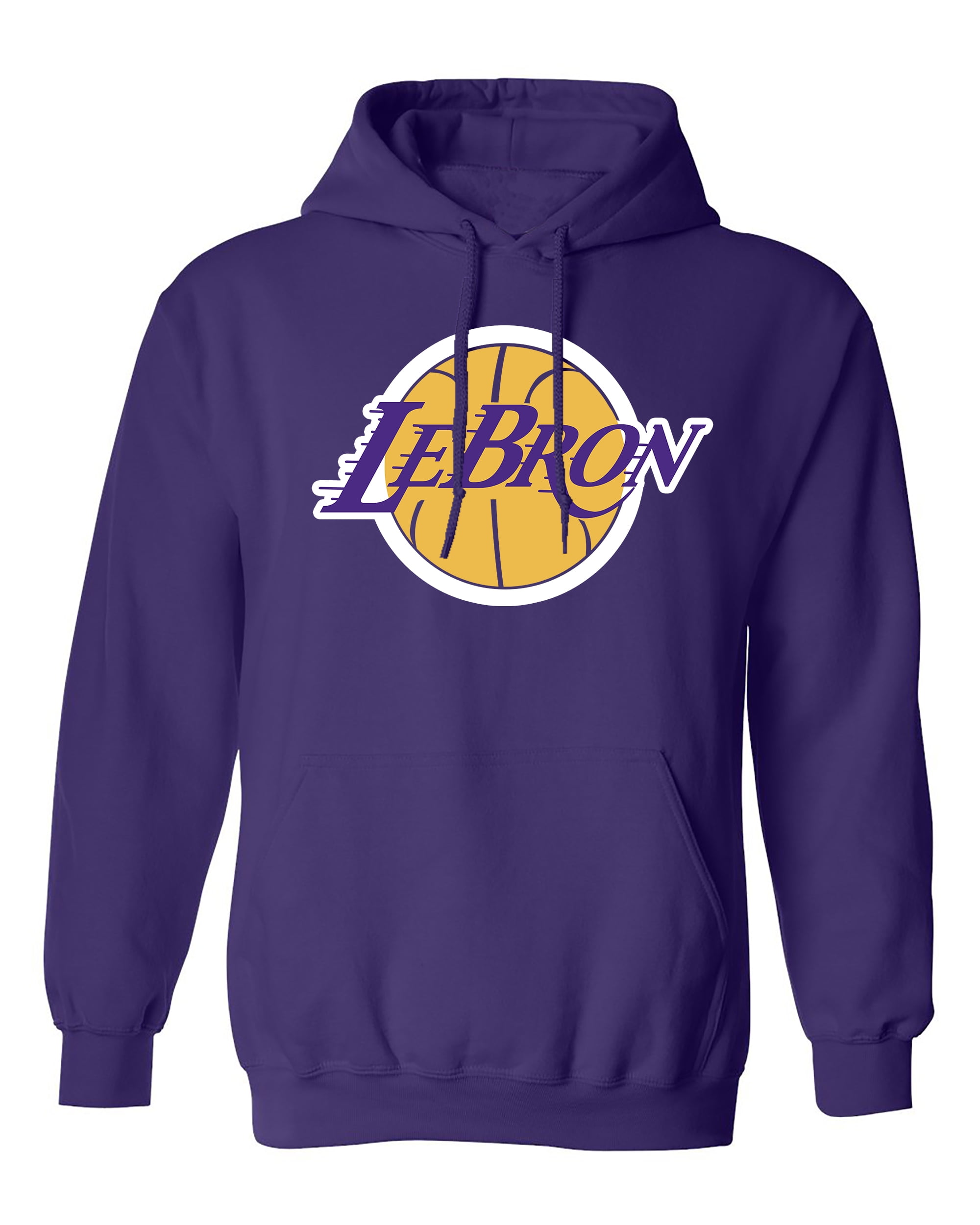 purple lebron hoodie
